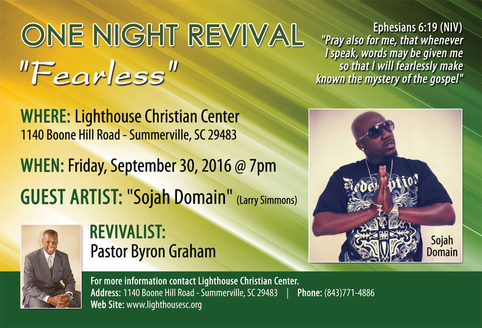 One Night Revival: 9/30/16