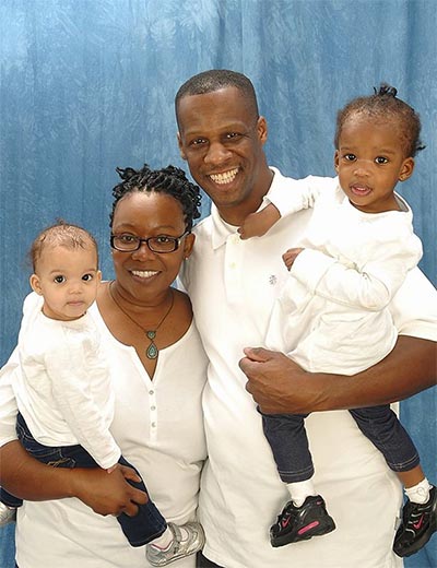 Pastor Graham and family